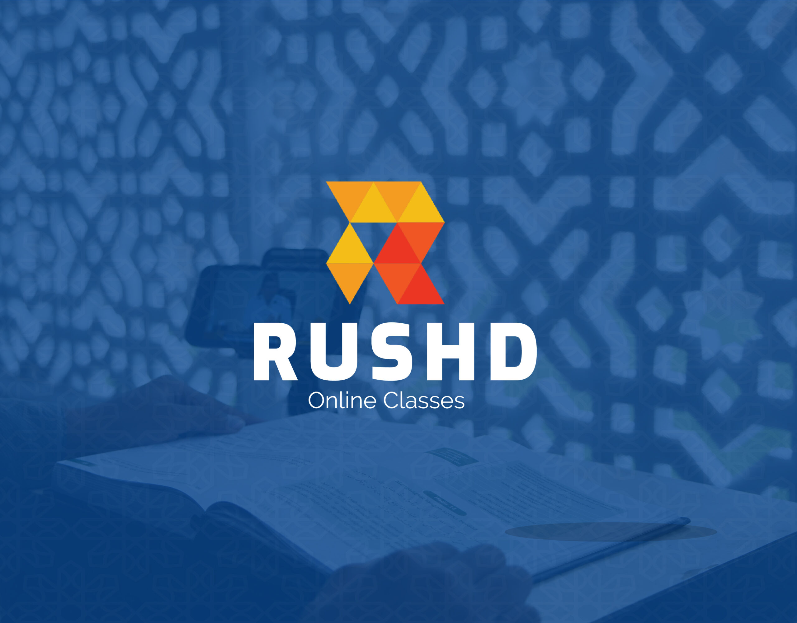Graphic Designer Portfolio – Rushd Madrasa Project
